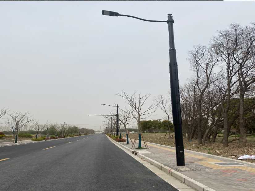 萝北县上海综合杆 太阳能路灯工程