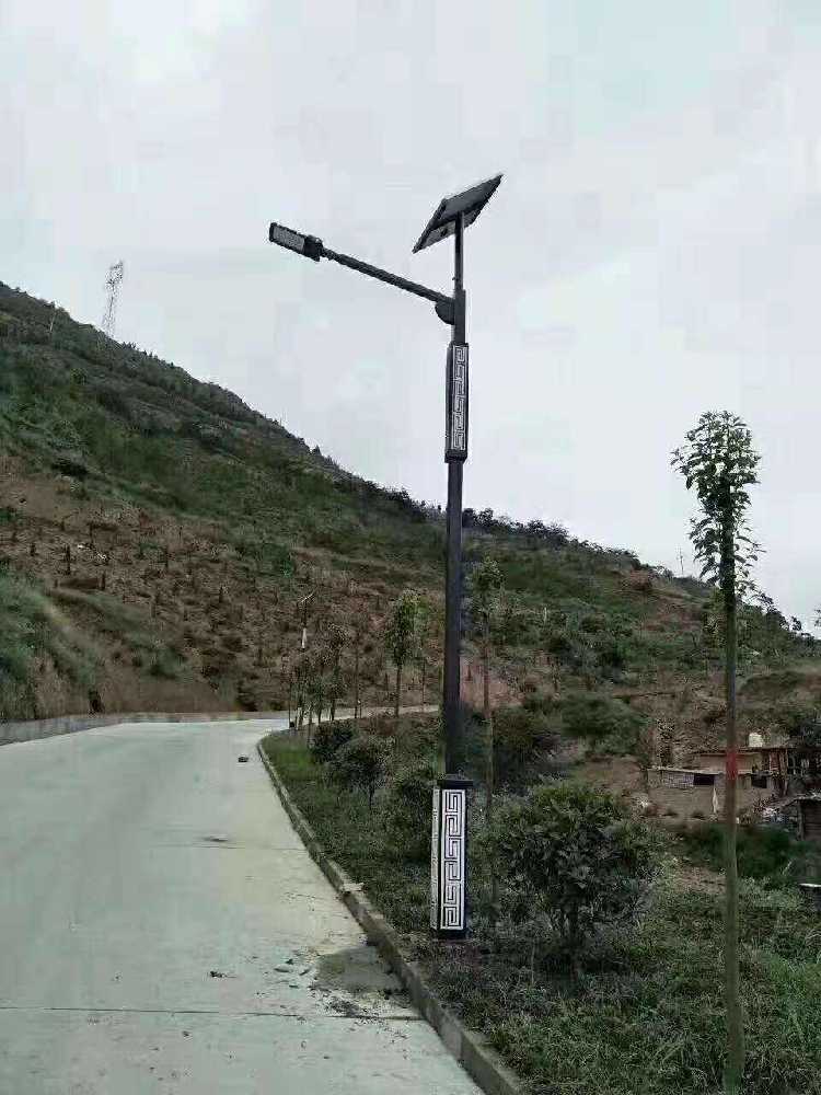 萝北县仿古太阳能路灯